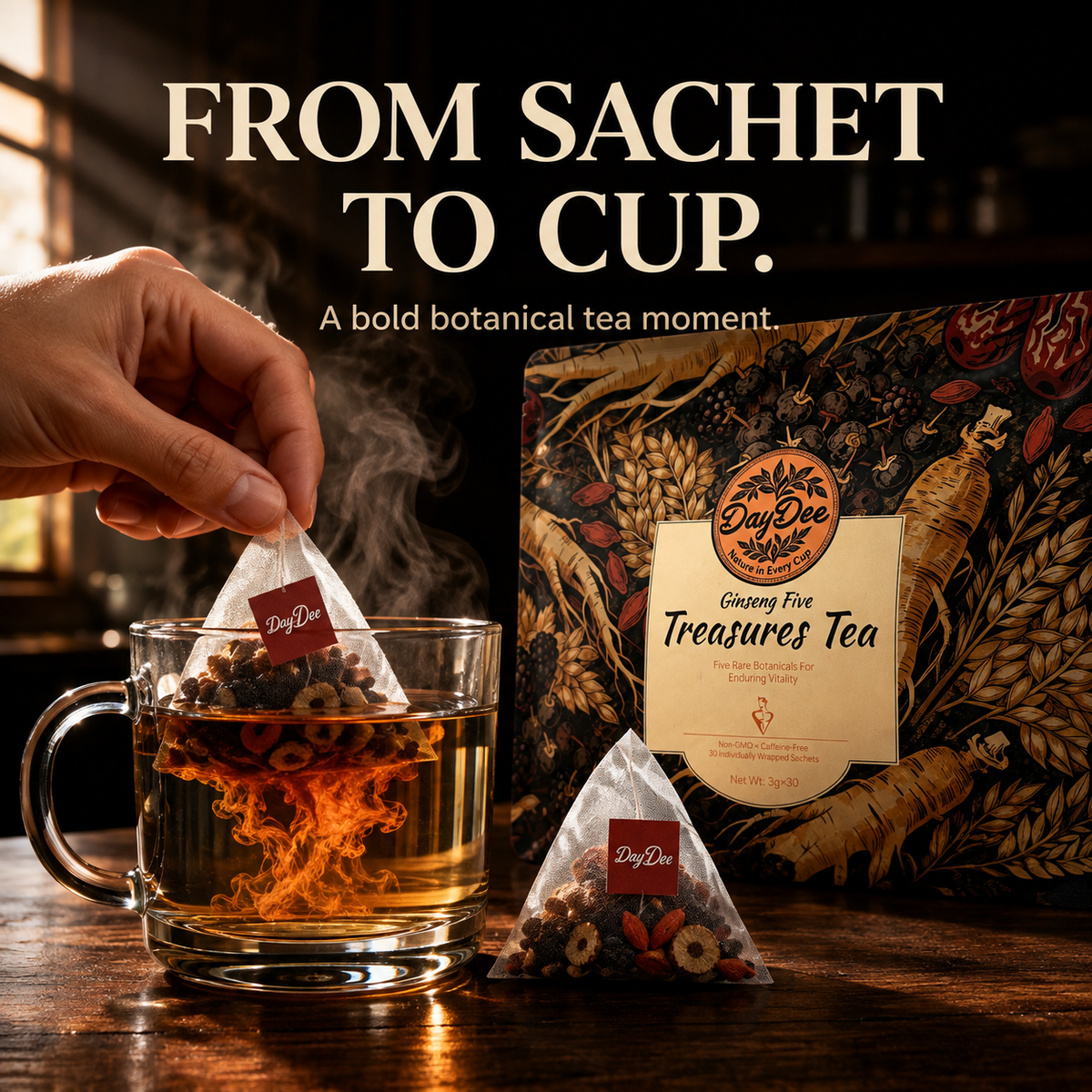 DayDee Ginseng Tea
